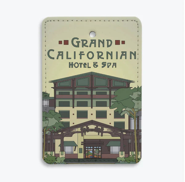 Resorts Luggage Tags