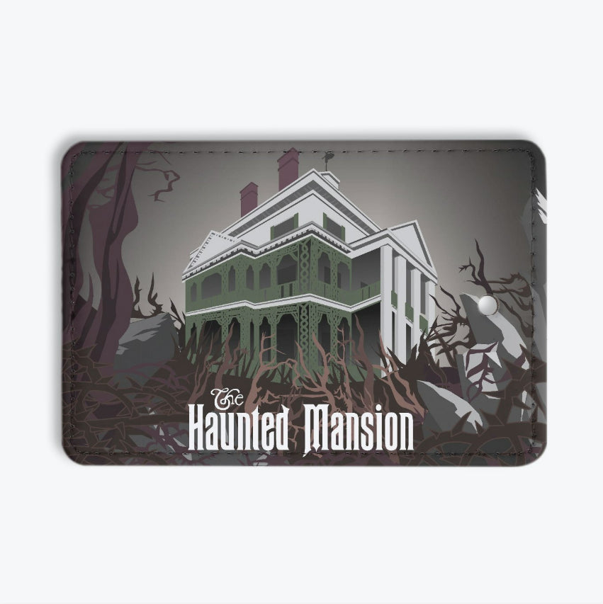 Haunted Mansion Luggage Tags
