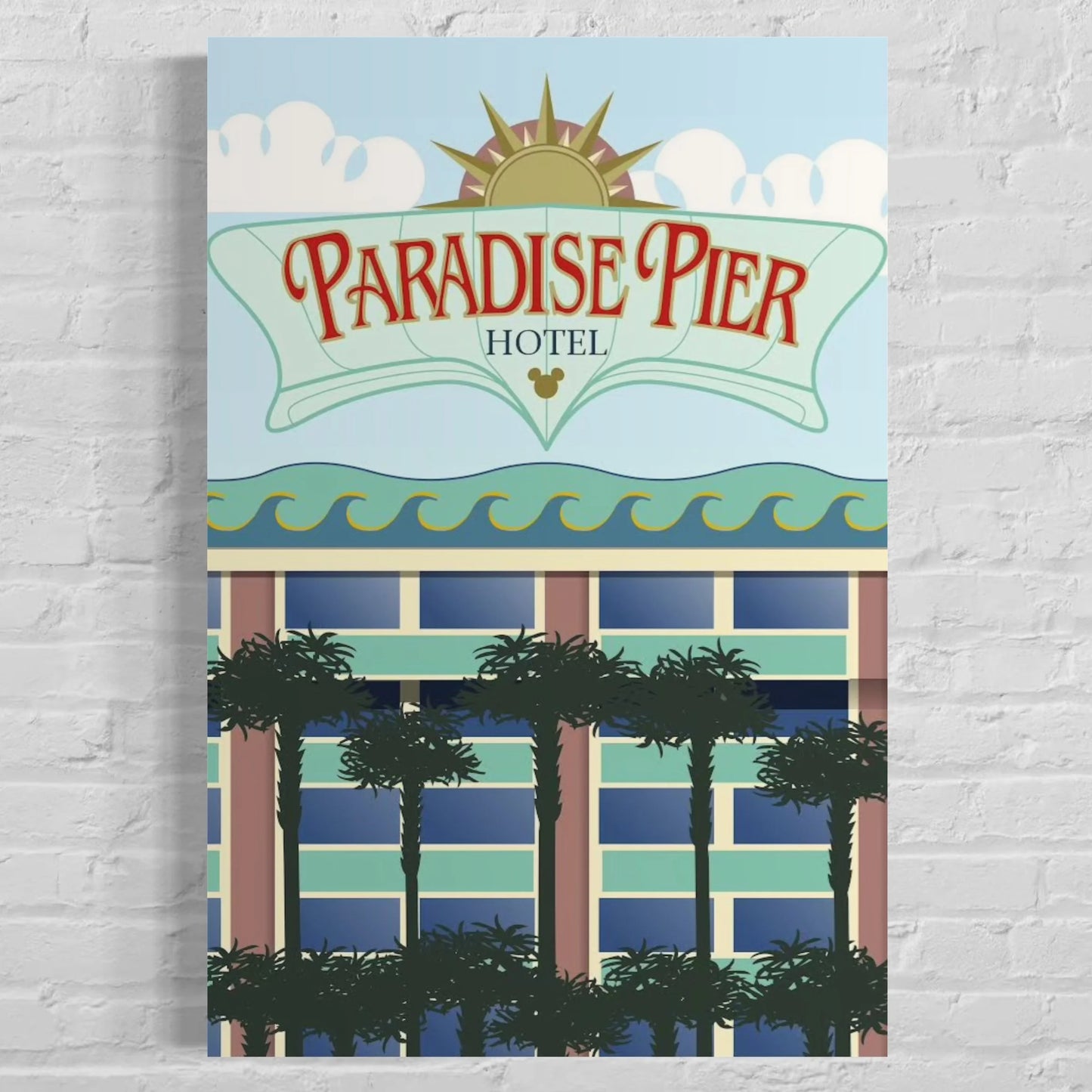 Resort Poster Art