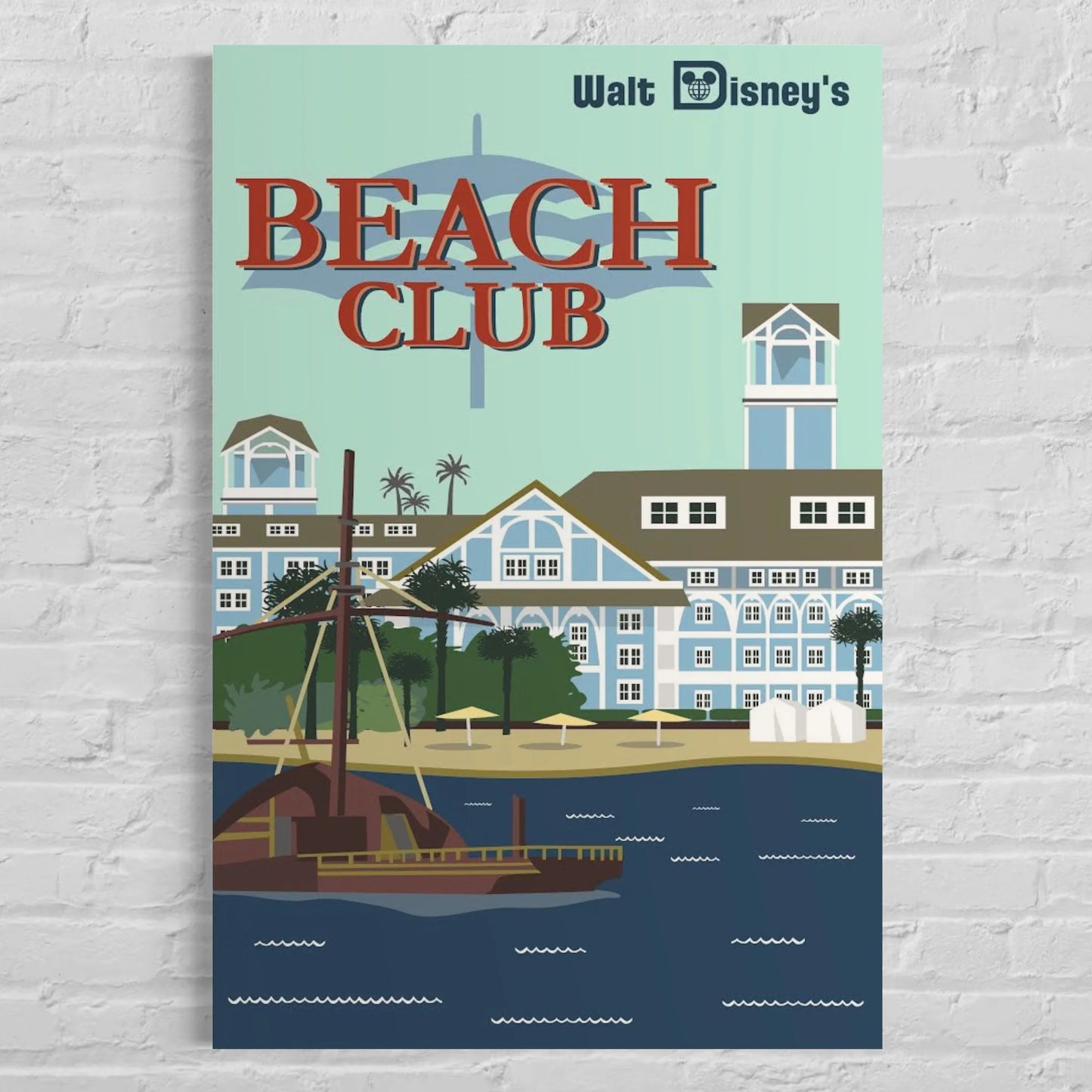 Resort Poster Art