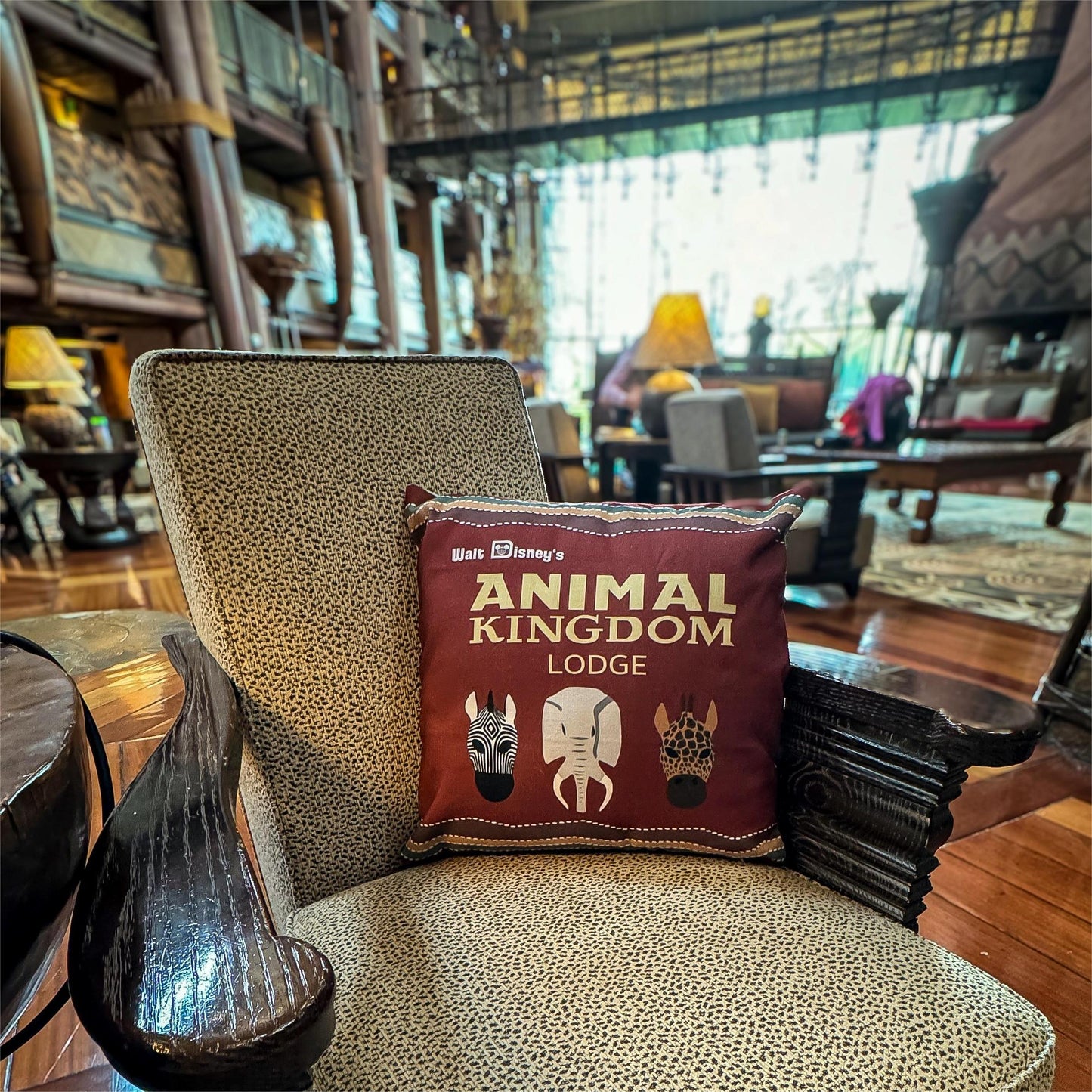 Animal Kingdom Accent Pillow