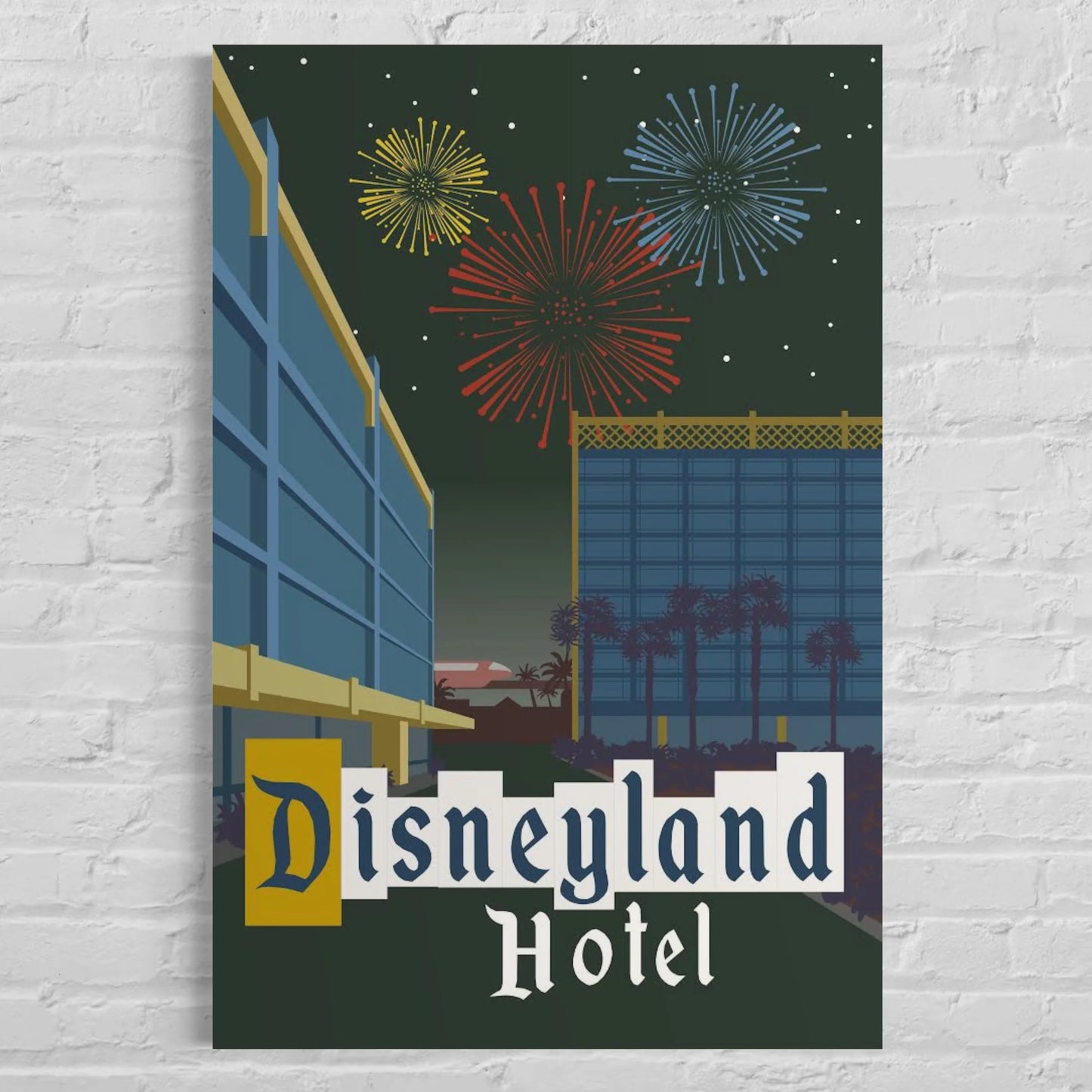 Resort Poster Art