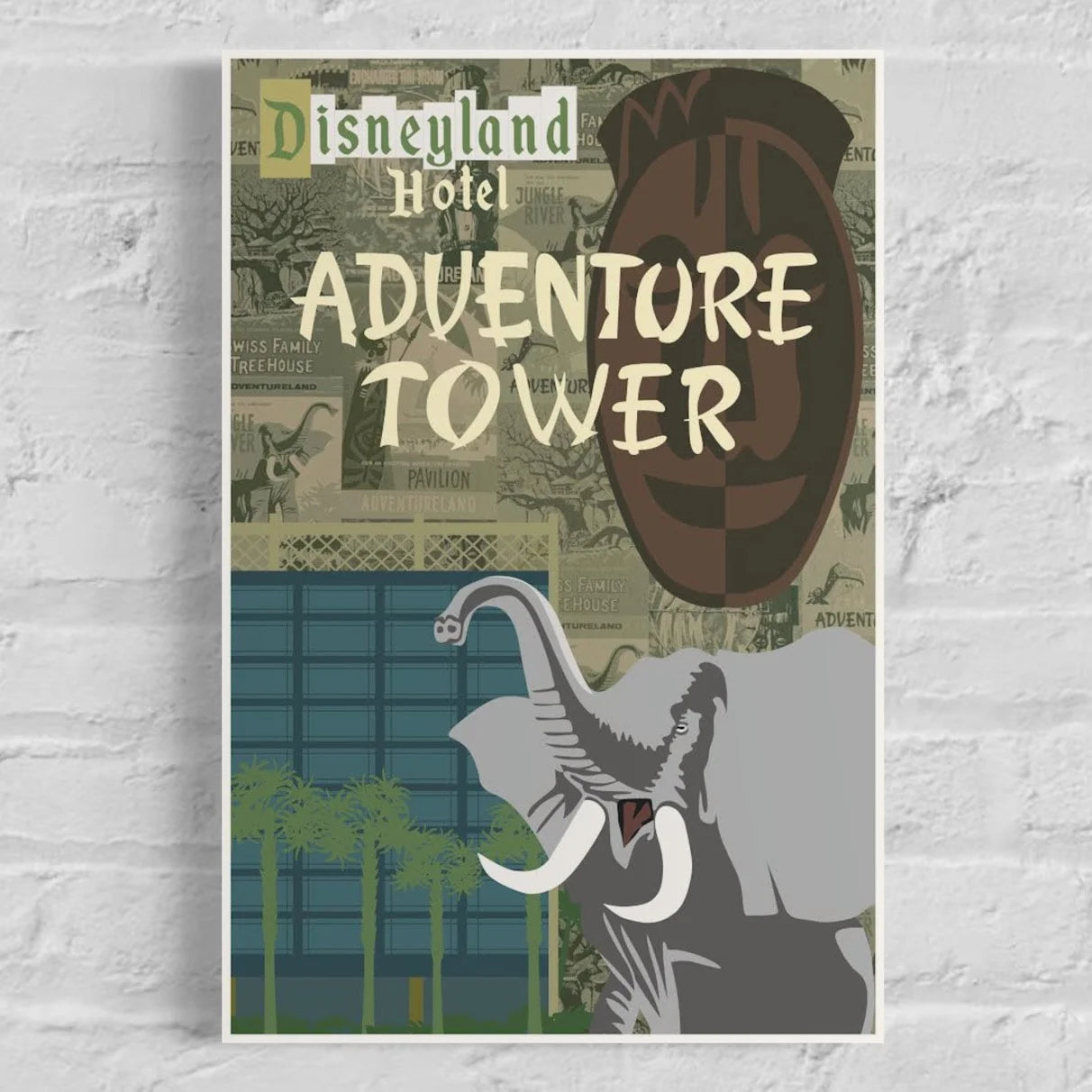 Resort Poster Art