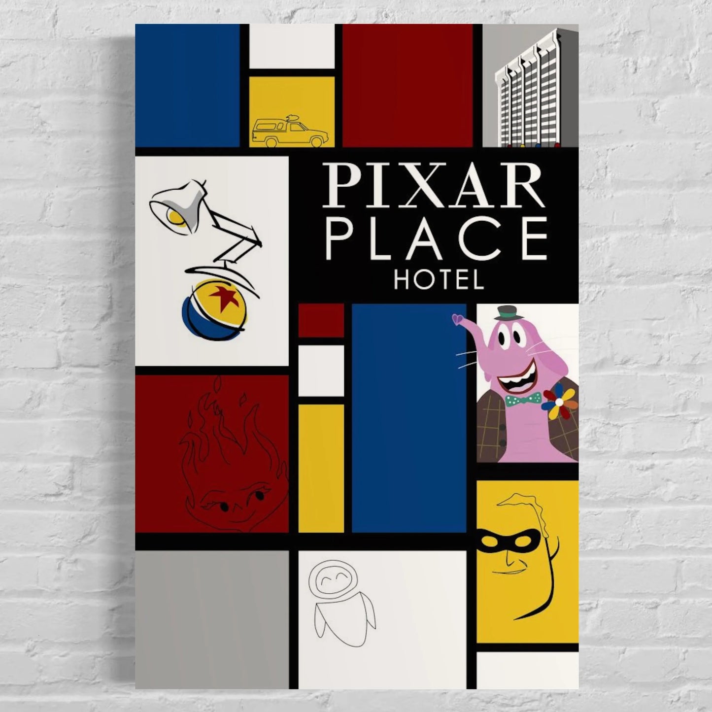 Resort Poster Art