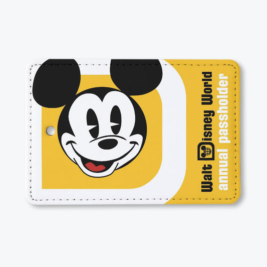 Annual Passholder Luggage Tag