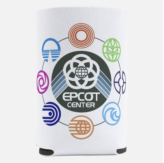 Epcot Icons Can Cooler