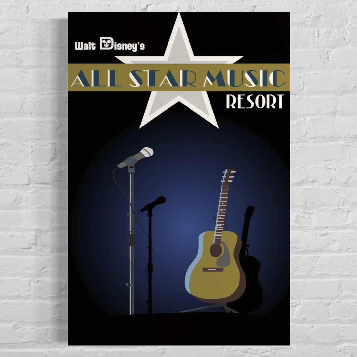 Resort Poster Art