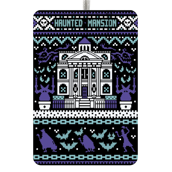 Haunted Mansion Stylized Luggage Tags
