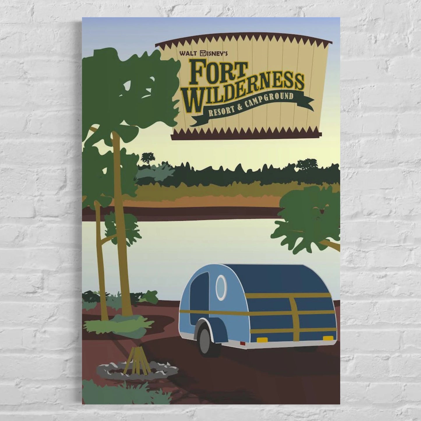 Resort Poster Art