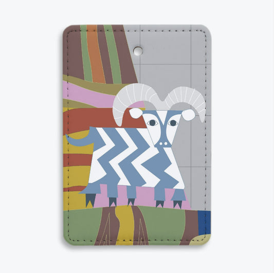 Five (5) Legged Goat Luggage Tag