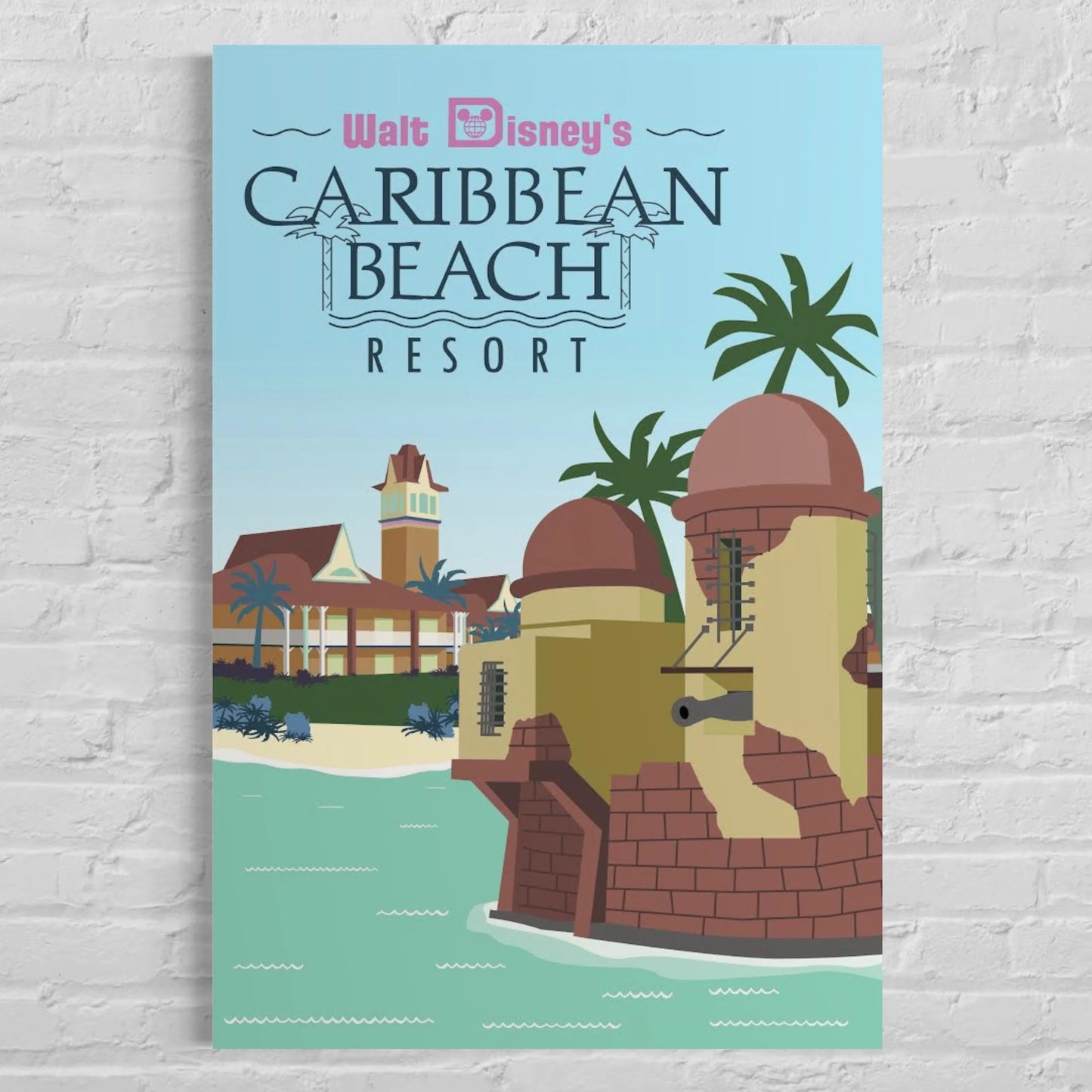 Resort Poster Art