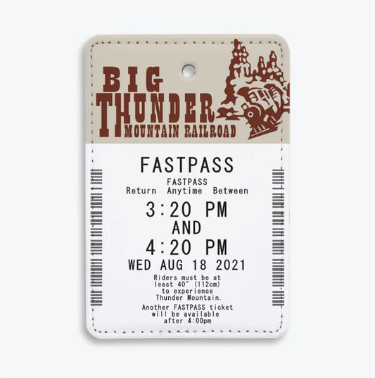 FASTPASS Luggage Tags