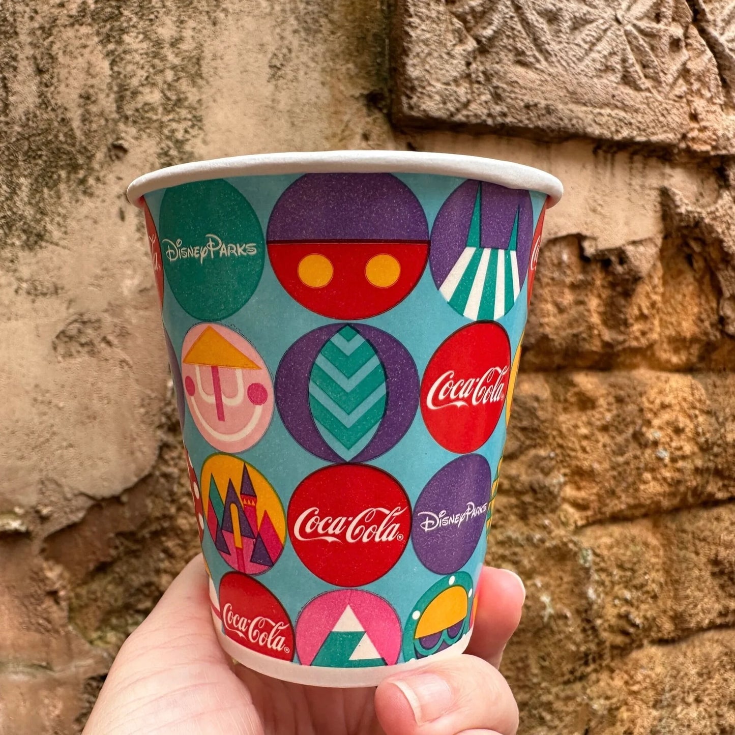 Disney Cup Collage Stainless Steel Tumblers