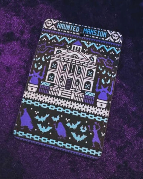 Haunted Mansion Stylized Luggage Tags
