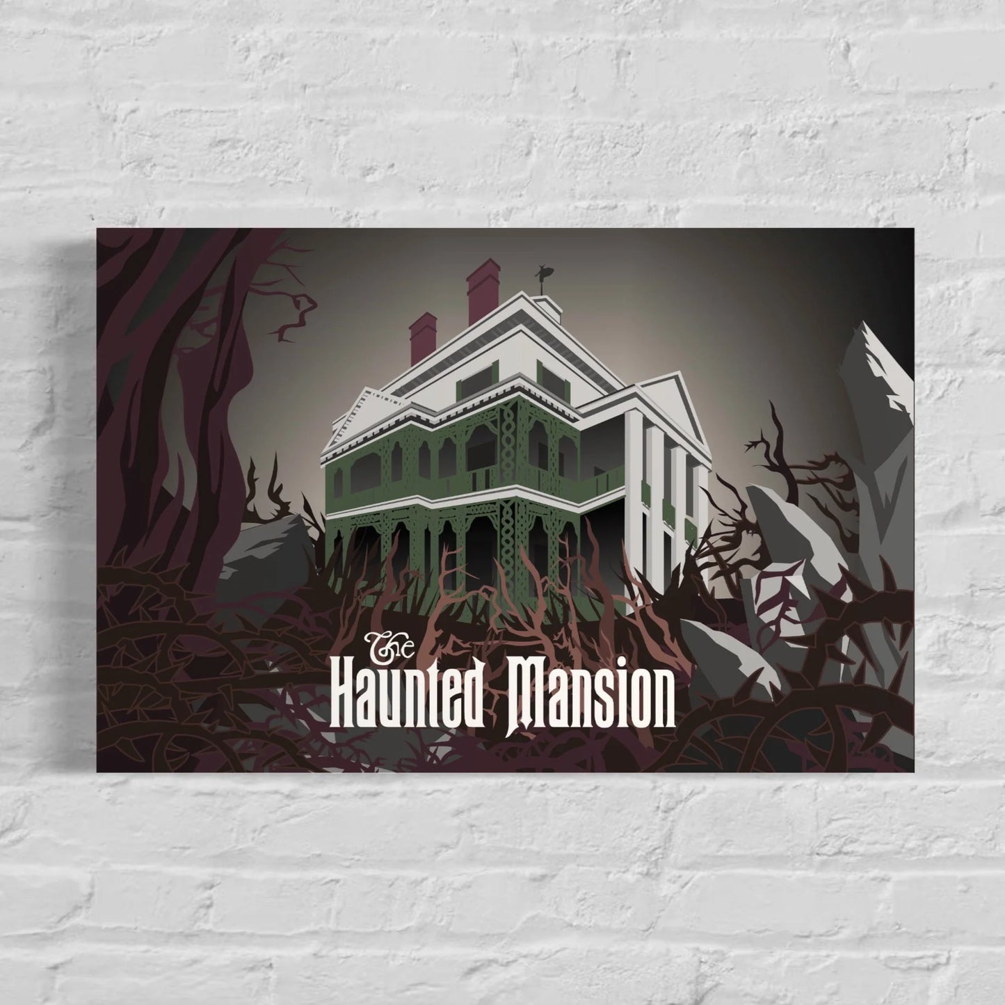 Haunted Mansion Artwork