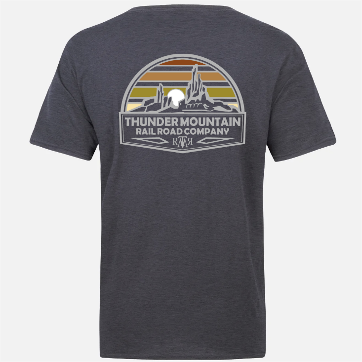 Thunder Mountain Railroad Company T-Shirt