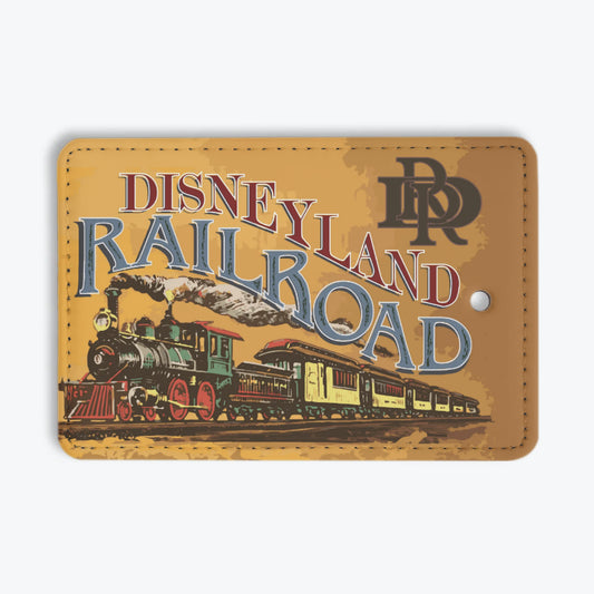 Disney Railroad Luggage Tags
