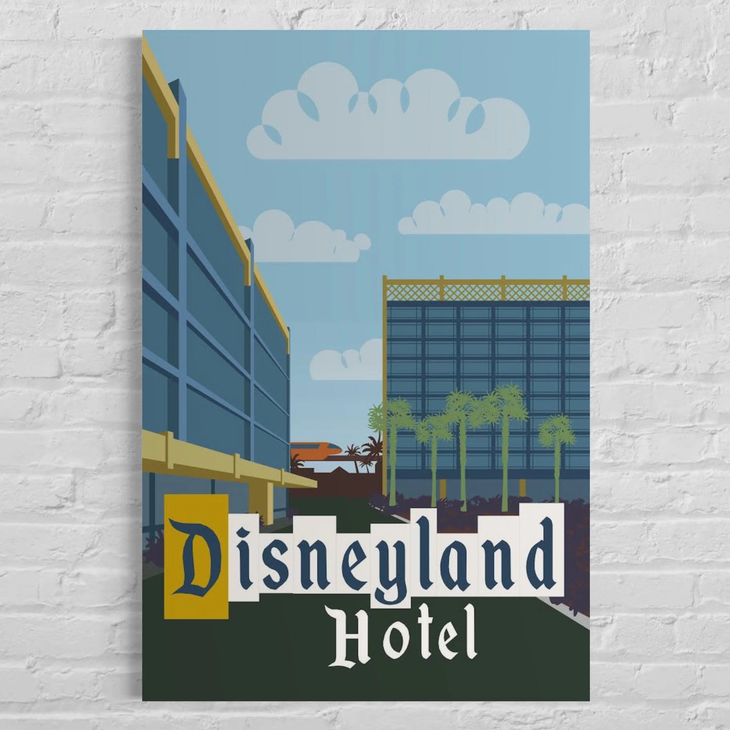 Resort Poster Art