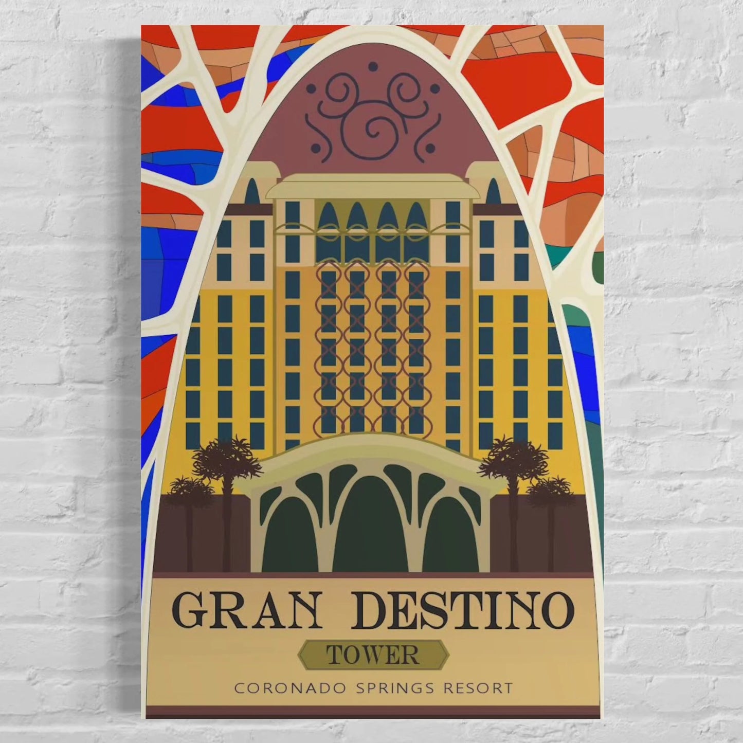 Resort Poster Art