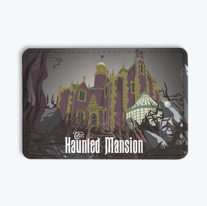Haunted Mansion Luggage Tags