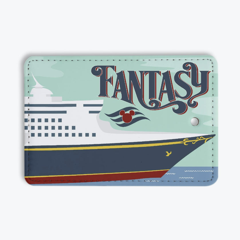 Disney Cruise Line Luggage Tags