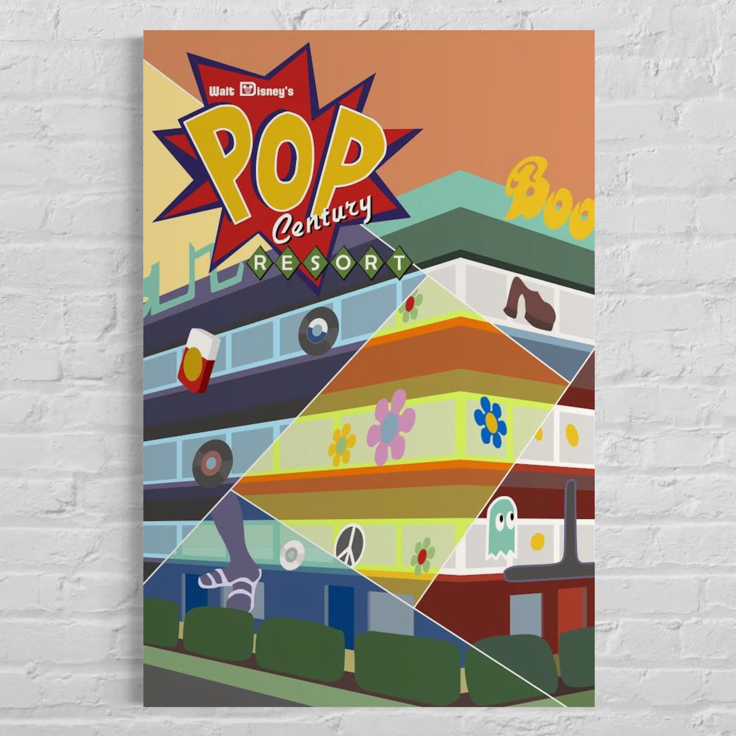 Resort Poster Art