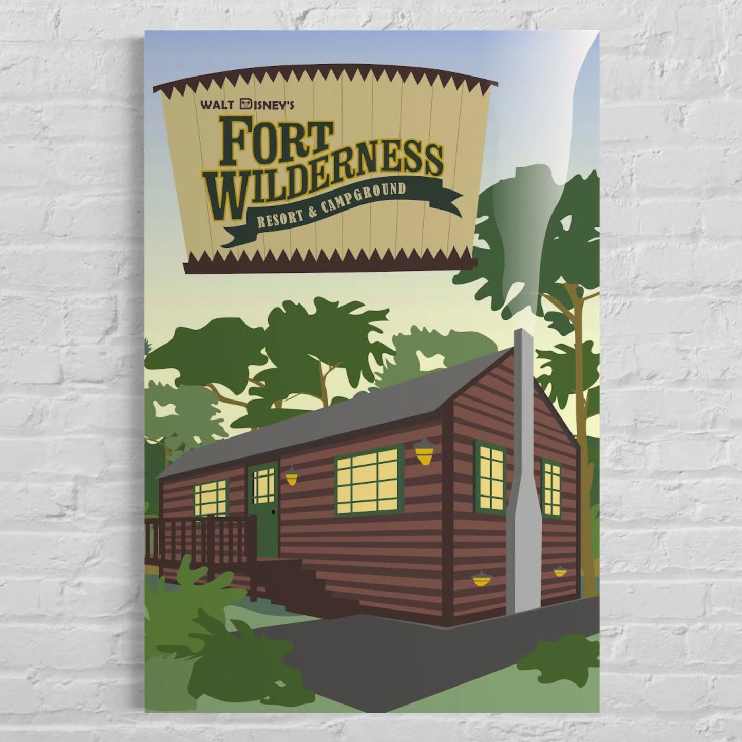 Resort Poster Art
