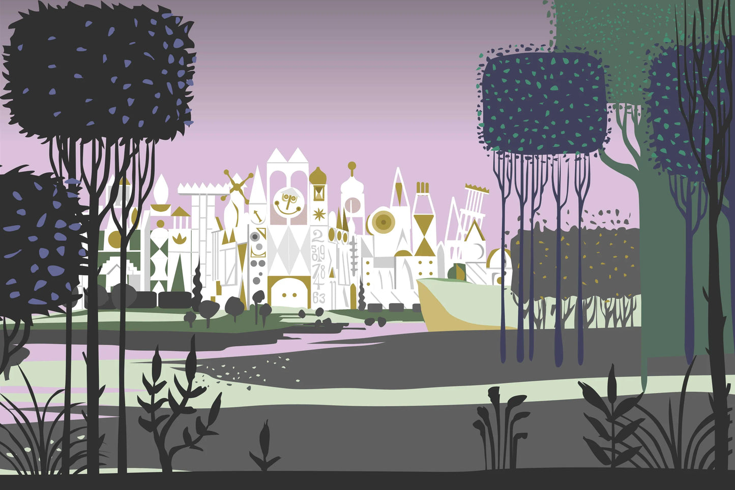 it's a small world Artwork