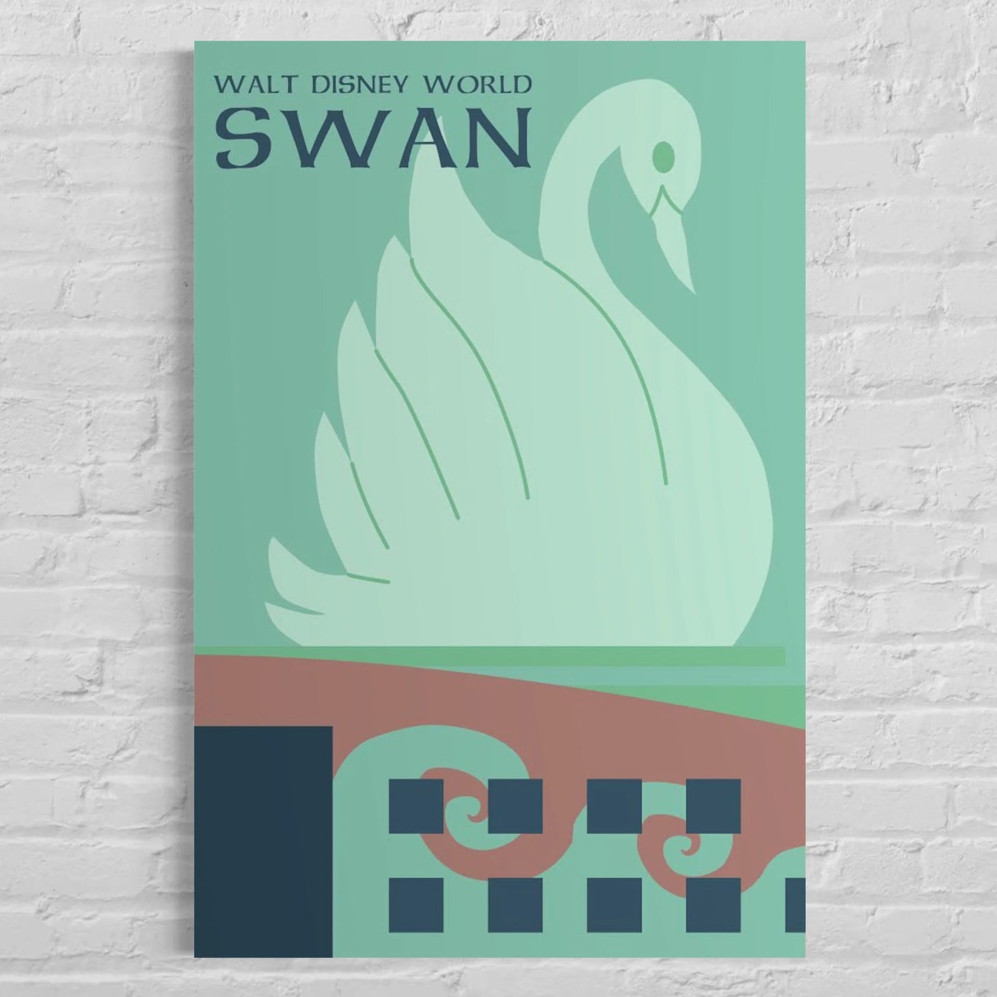 Resort Poster Art