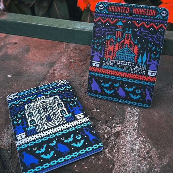 Haunted Mansion Stylized Luggage Tags