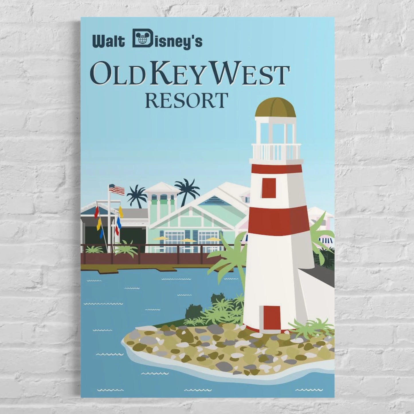 Resort Poster Art