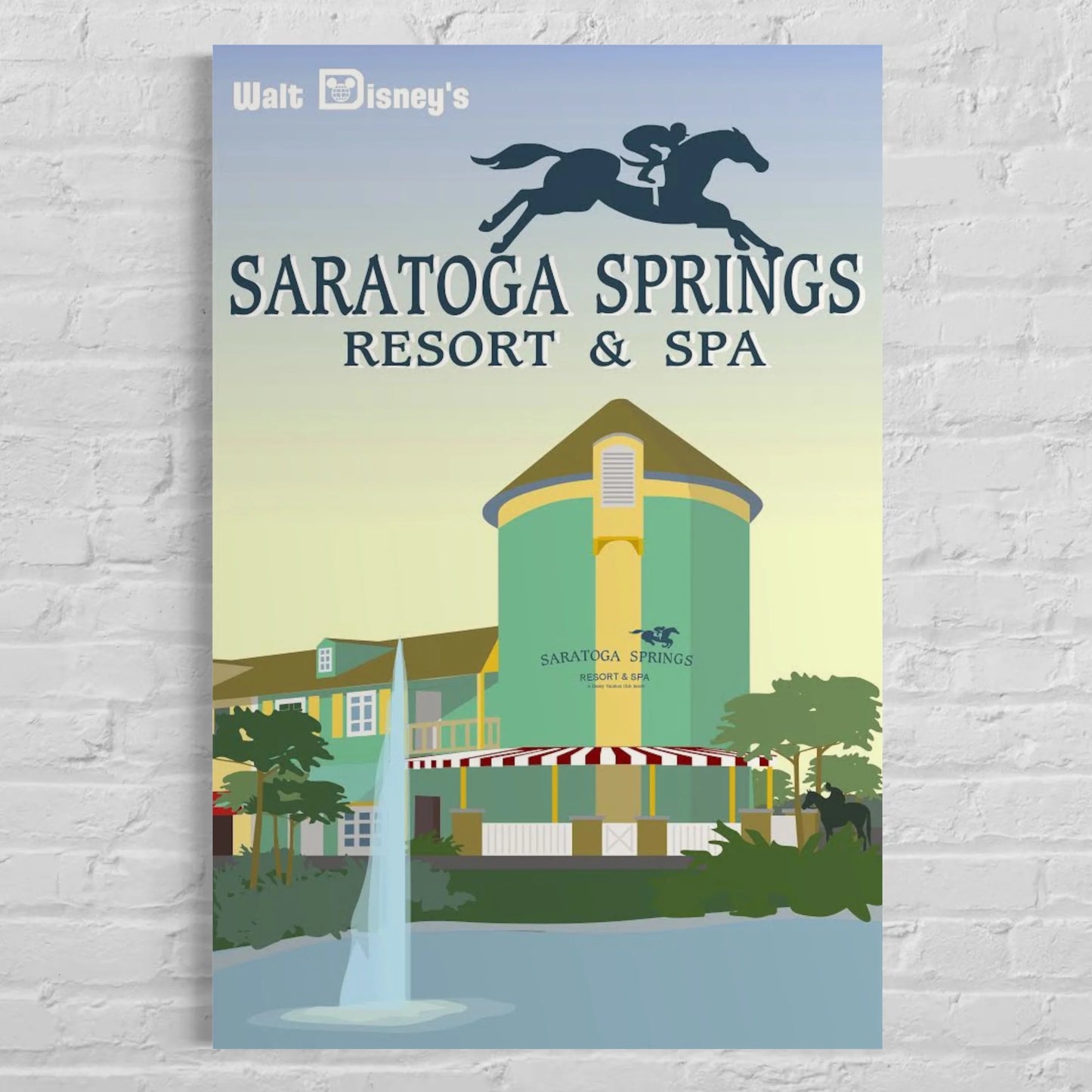 Resort Poster Art
