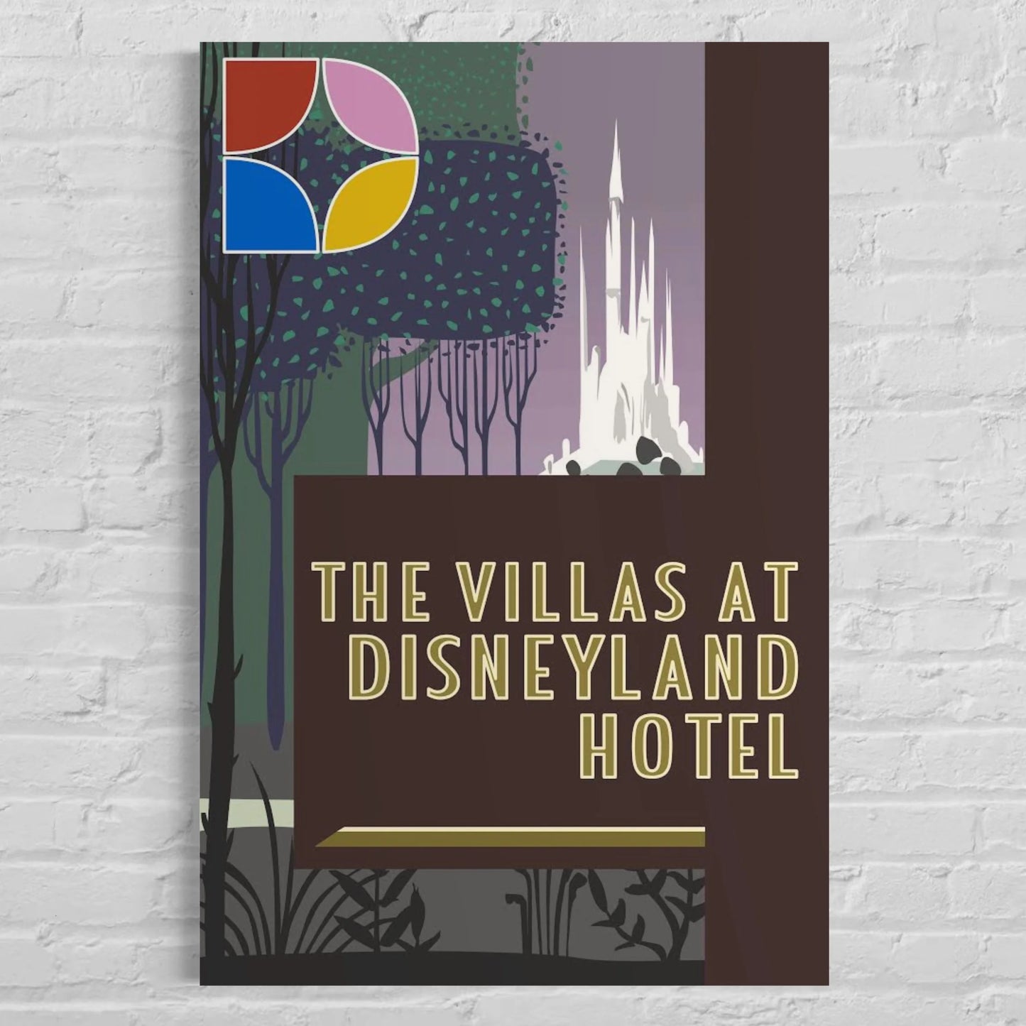 Resort Poster Art