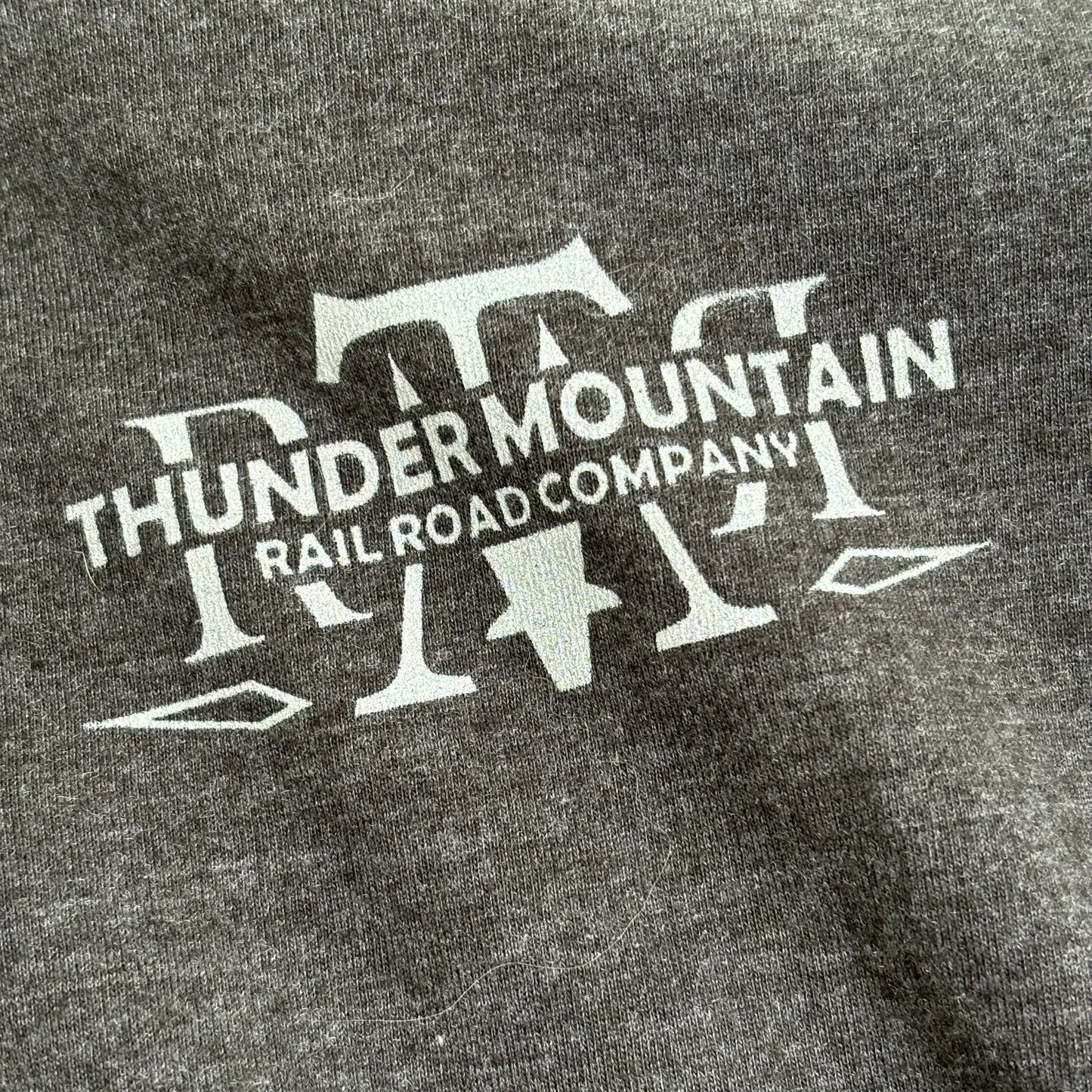 Thunder Mountain Railroad Company T-Shirt
