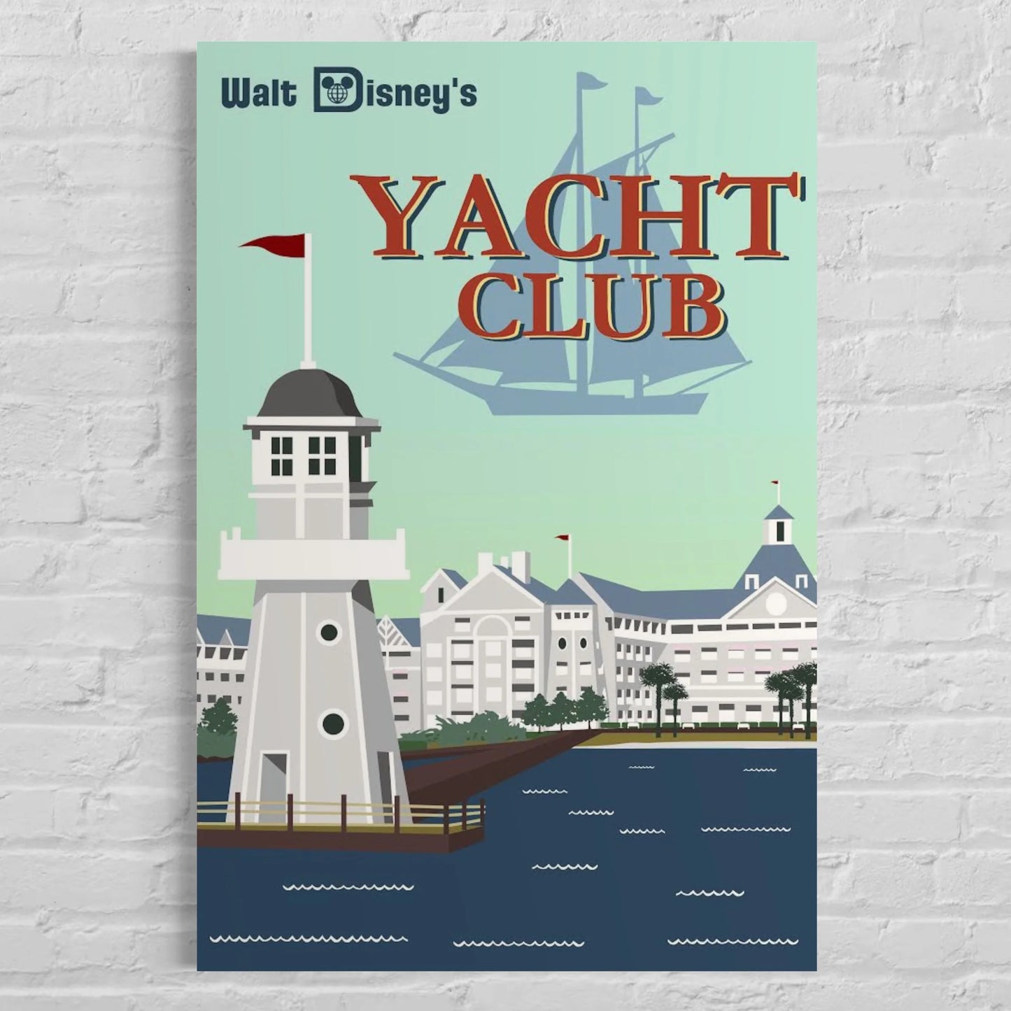 Resort Poster Art