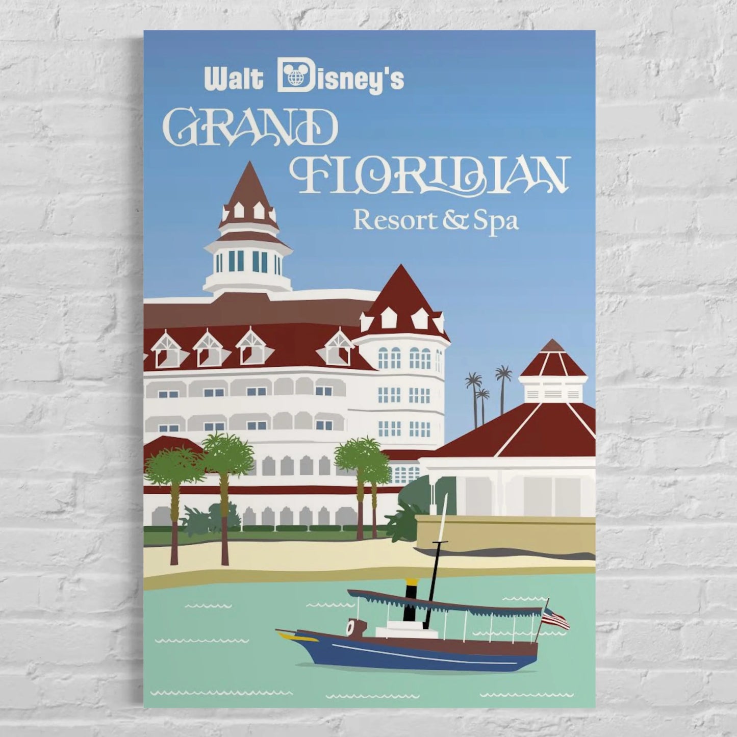 Resort Poster Art