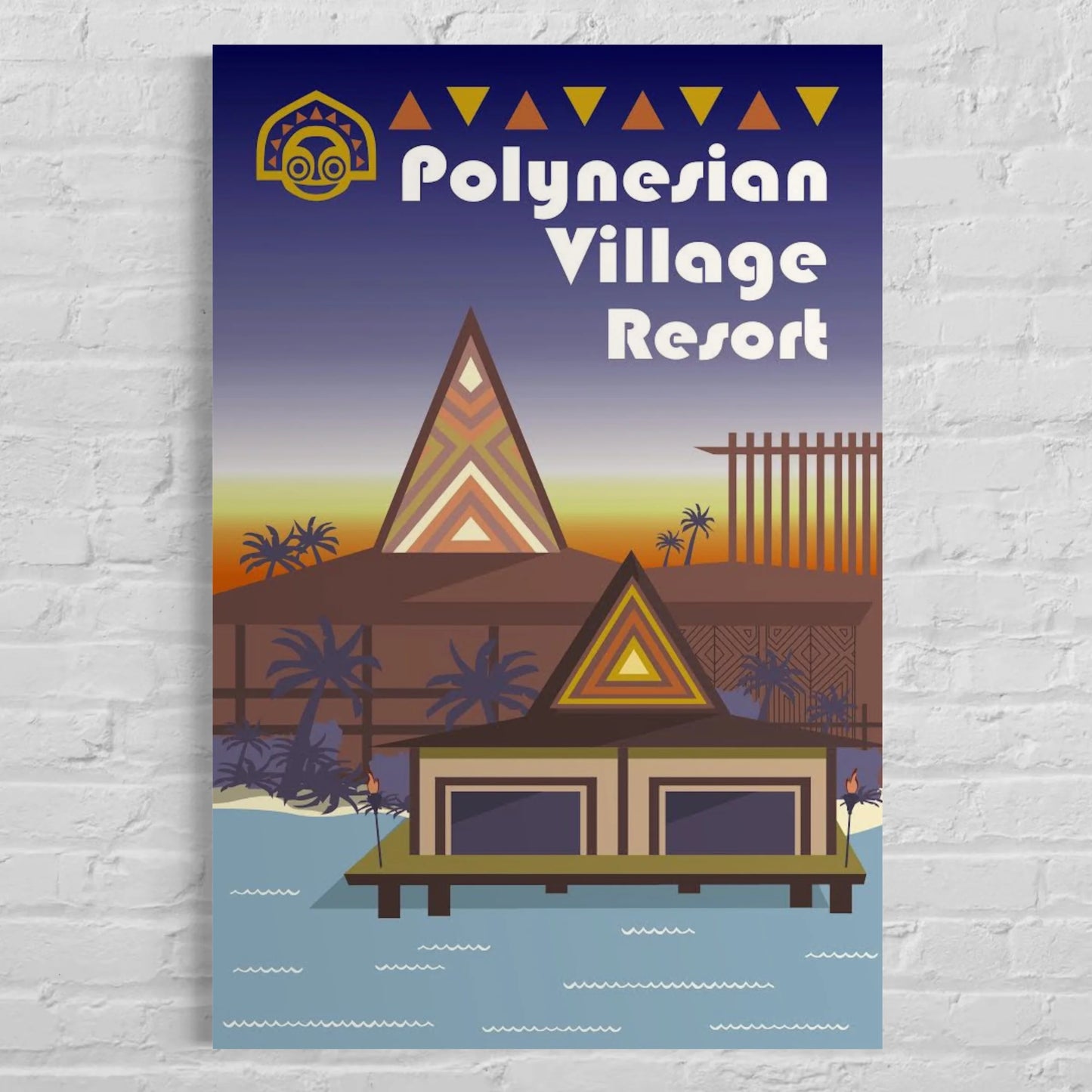 Resort Poster Art