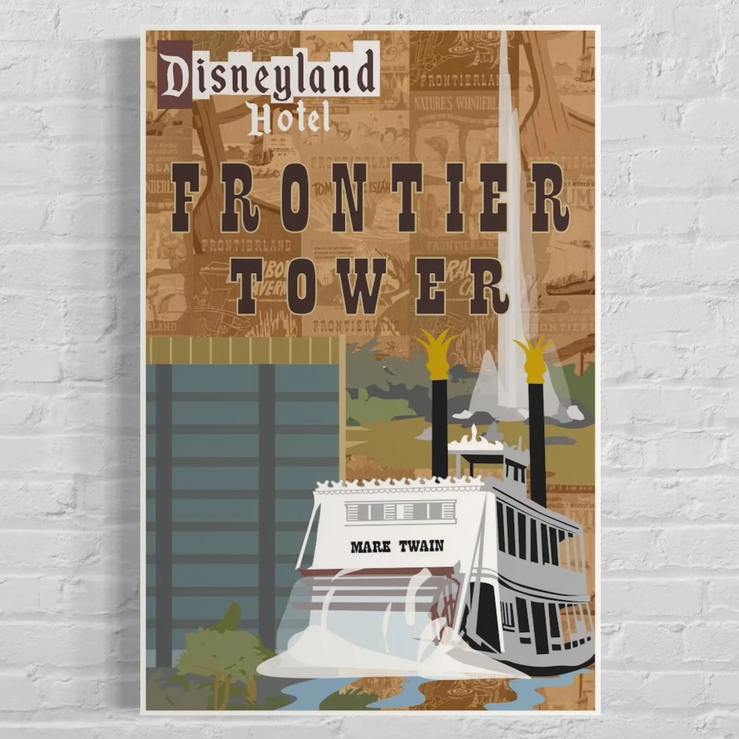 Resort Poster Art