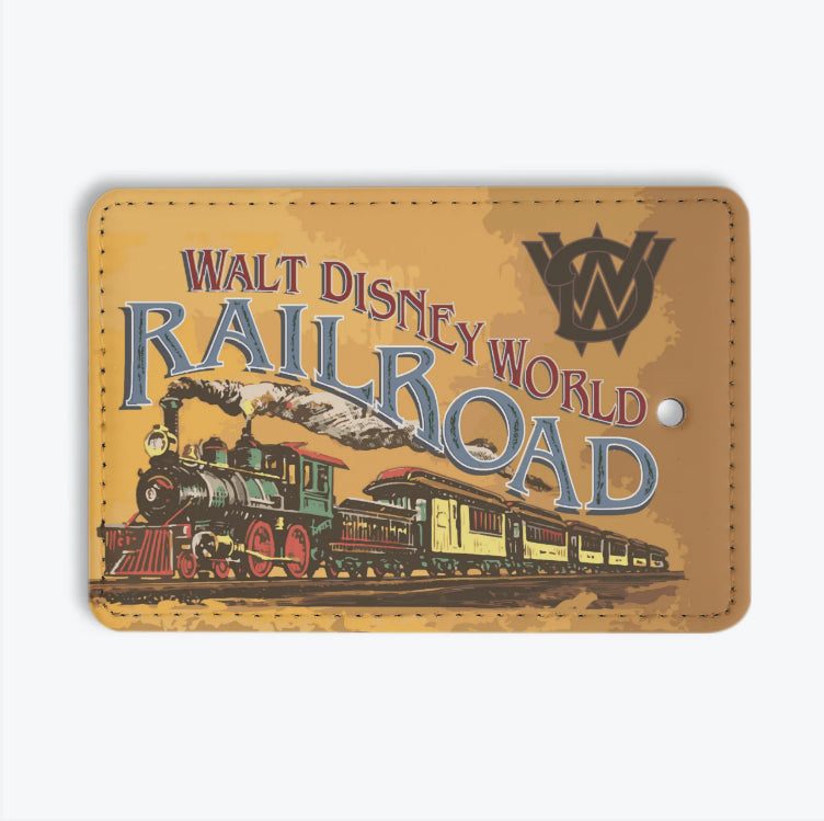 Disney Railroad Luggage Tags