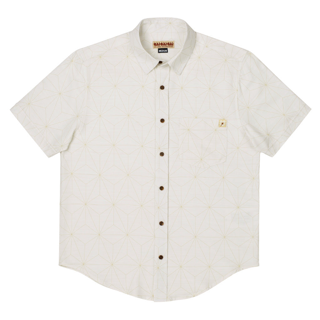 Epcot Spaceship Earth Button Up Shirt