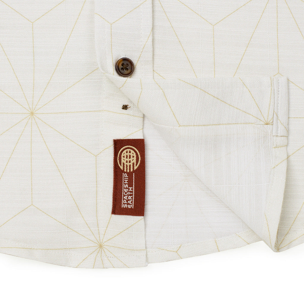 Epcot Spaceship Earth Button Up Shirt