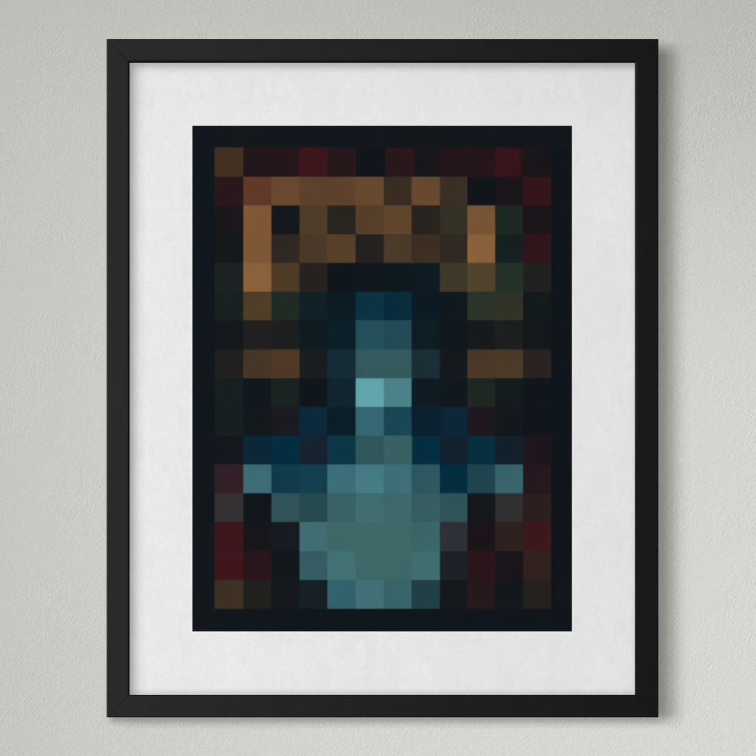 Madame Leota Serigraph Print- COMING SOON
