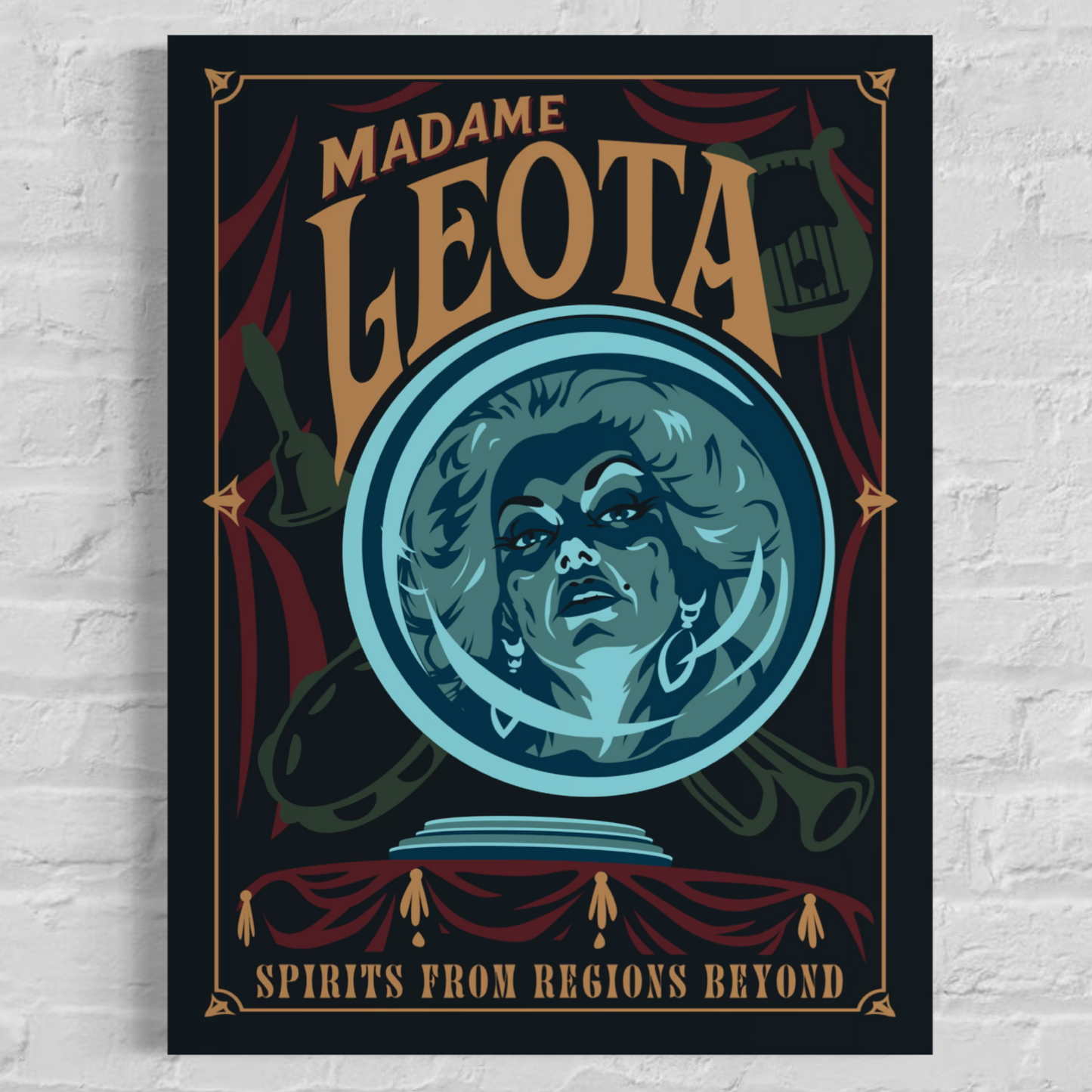 Spirits from Regions Beyond Poster Art