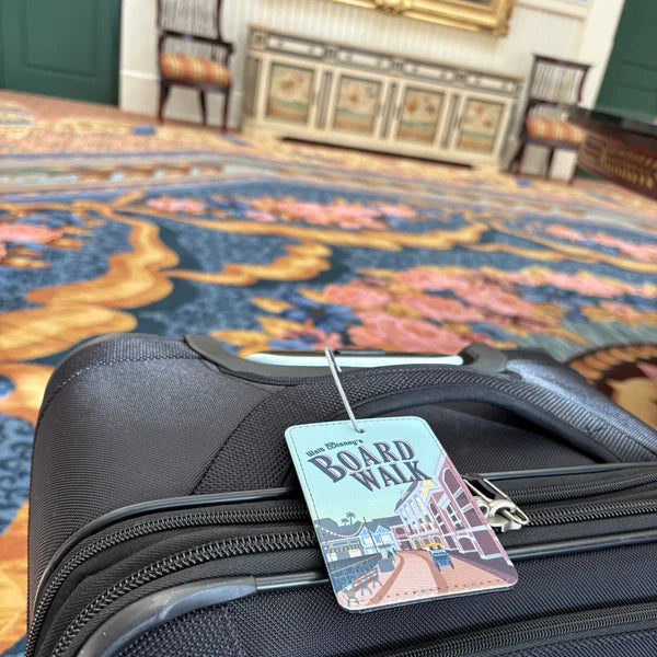 Resorts Luggage Tags