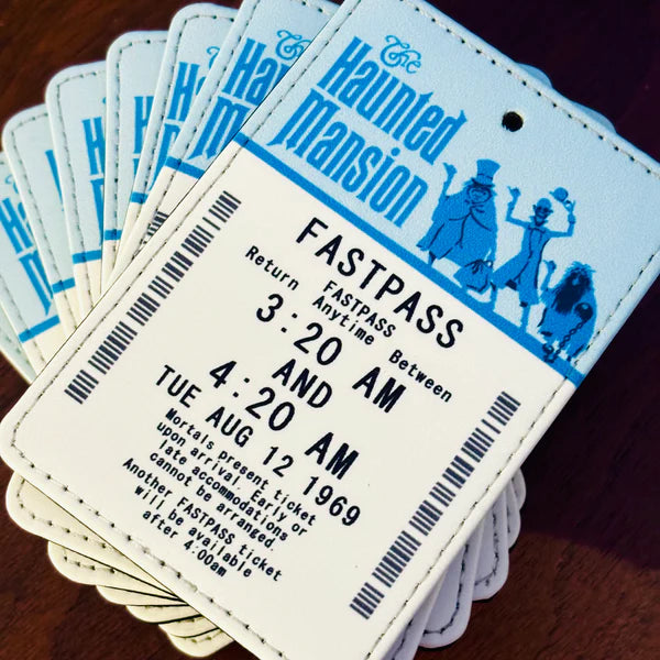 FASTPASS Luggage Tags- CUSTOMIZED!