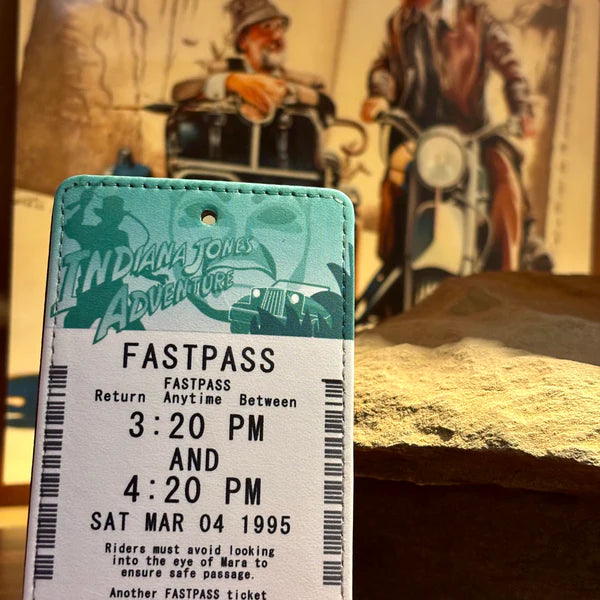 FASTPASS Luggage Tags- CUSTOMIZED!