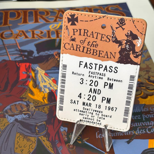 FASTPASS Luggage Tags- CUSTOMIZED!