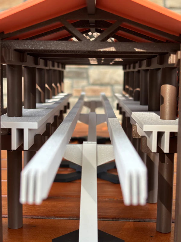 Polynesian Monorail Station: Display Model