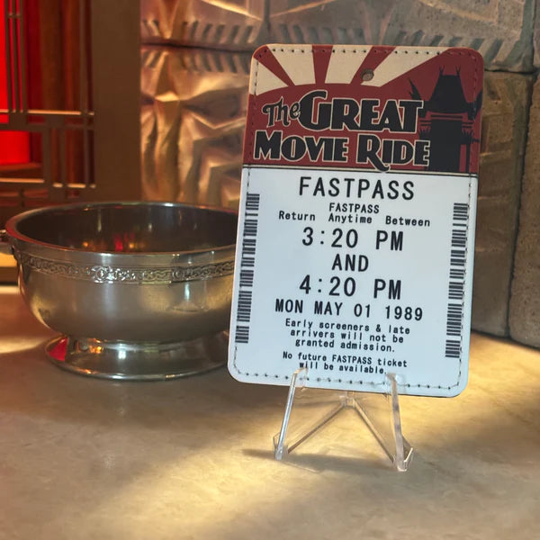 FASTPASS Luggage Tags- CUSTOMIZED!