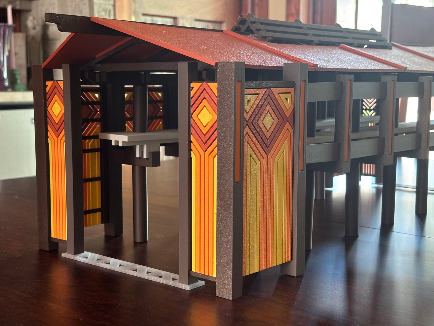 Polynesian Monorail Station: WDW Monorail Playset